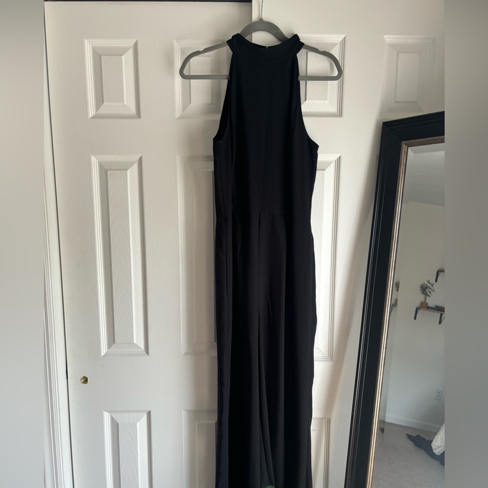 Loft Black Jumpsuit
